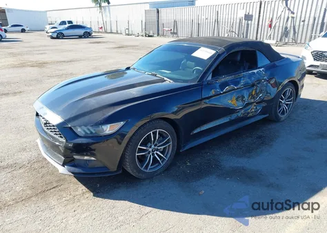 2017 Ford Mustang Ecoboost Premium z USA, uszkodzony, nr VIN 1FATP8UH9H5205389